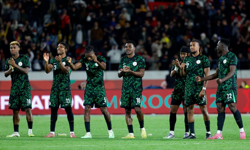 Chelle relieved with Super Eagles AFCON 2025 bronze