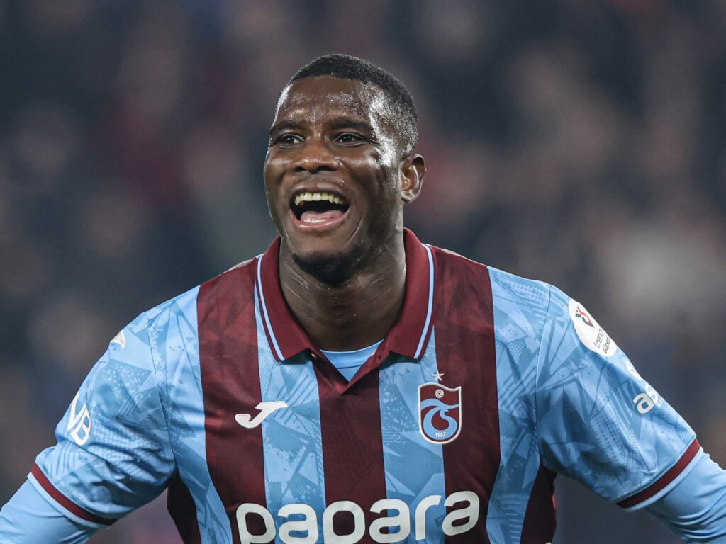 Moment Onuachu scored silky goal for Trabzonspor on return from AFCON