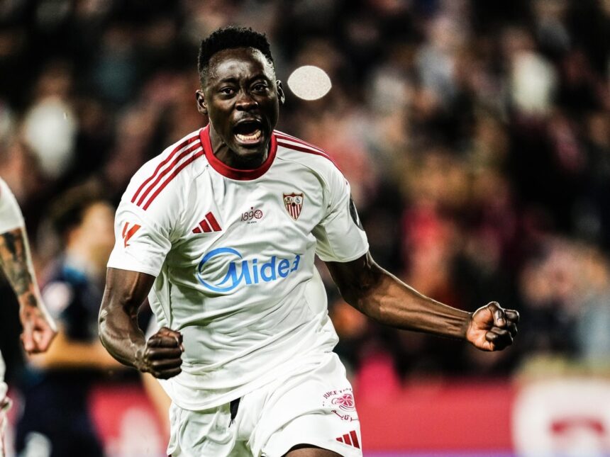 La Liga: Akor Adams scores again as Sevilla beat Athletic Club