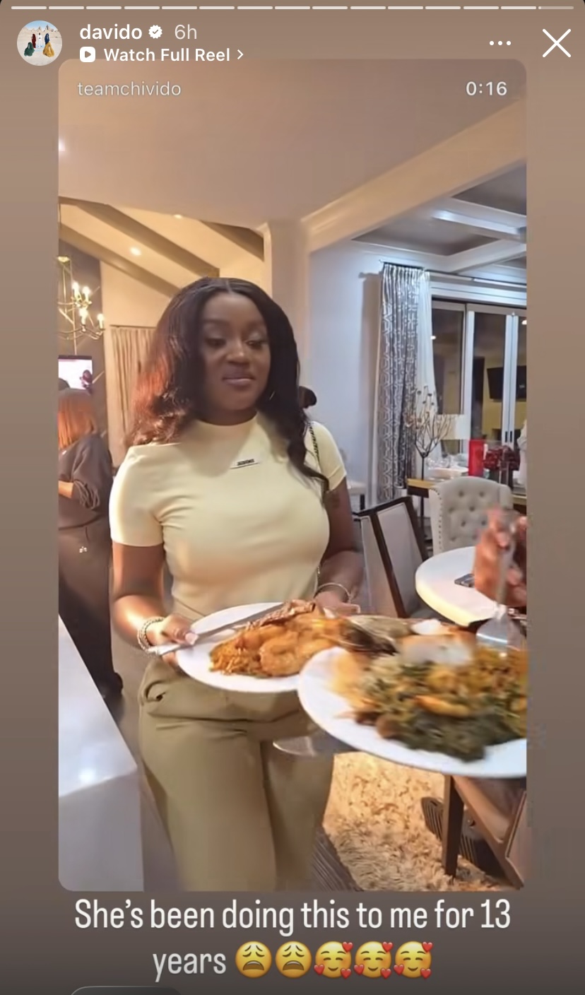 “She’s been doing this for 13 years” - Davido cries out over wife Chioma’s constant habit on vacation