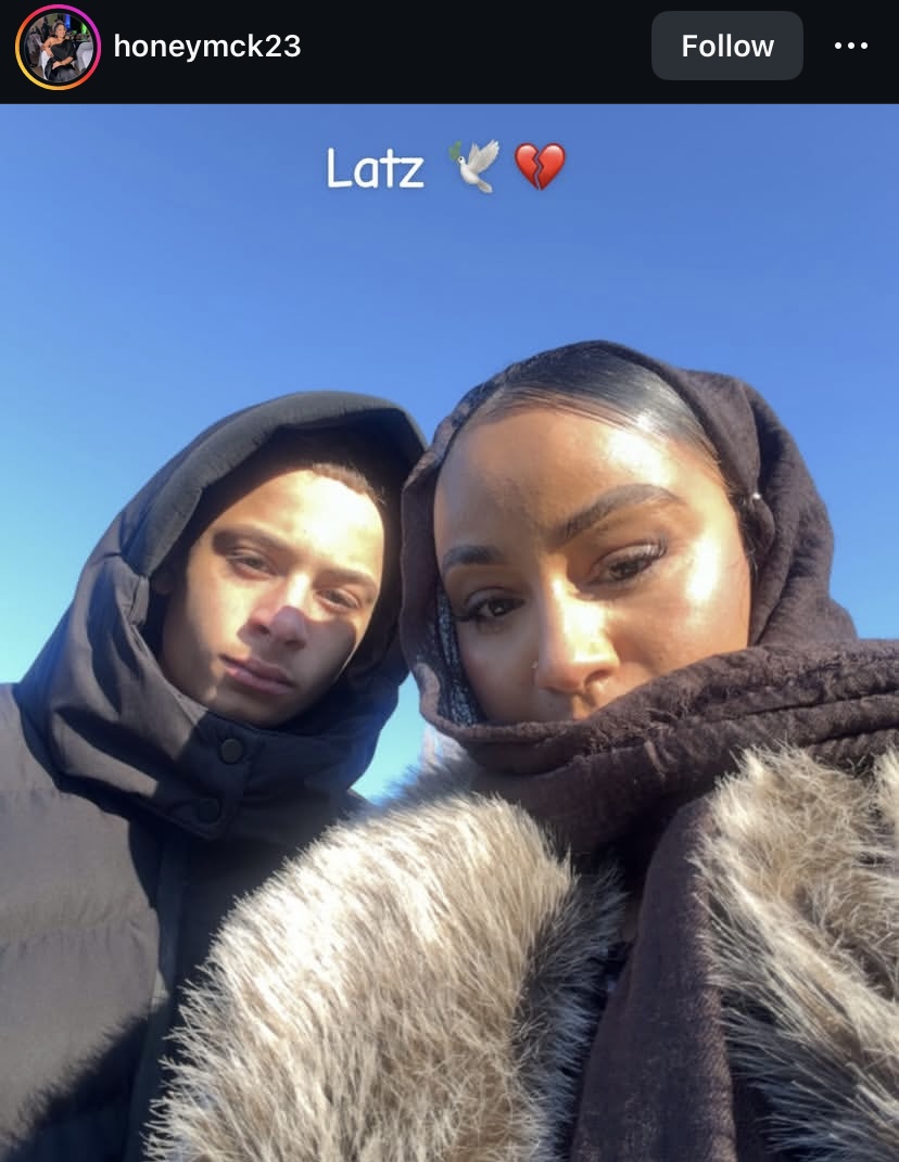 Lady who attended Anthony Joshua’s friends’ funeral shares strange thing she saw above their graves