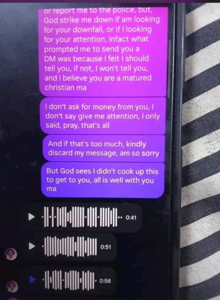 "If only she pray then" - 2021 prophecy Omije Ojumi allegedly ignored goes viral after her death