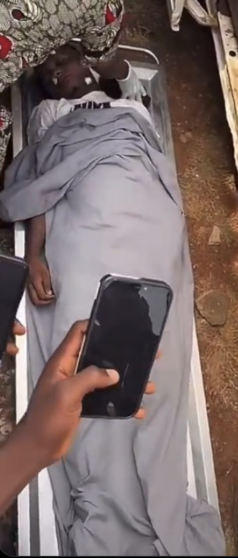 Destiny Boy’s remains arrive in Ayetoro, fans in shock