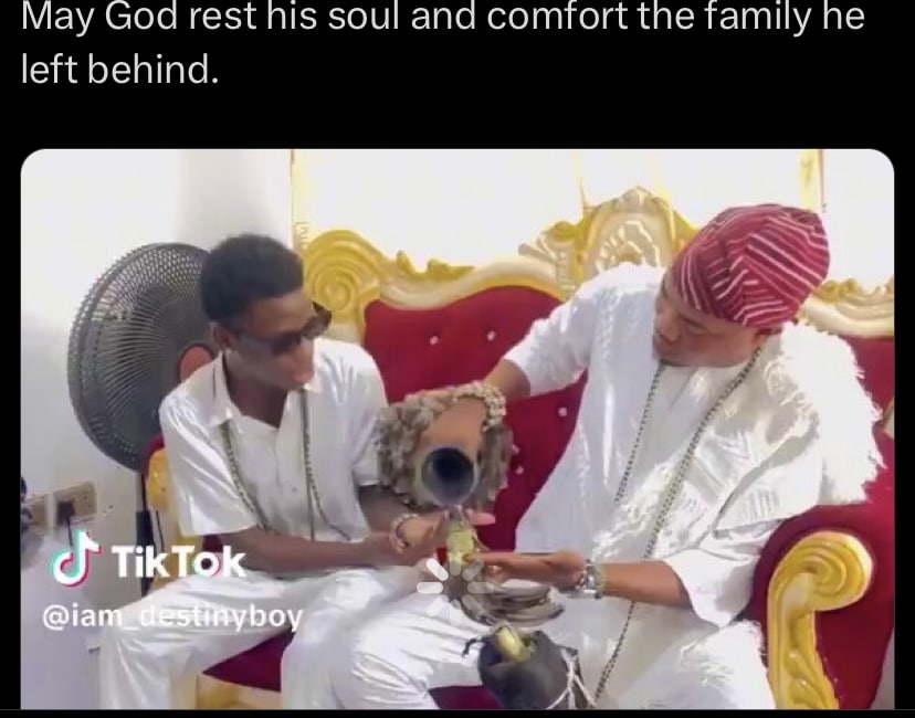 Destiny Boy: Man who researched about singer’s death shares what he found out