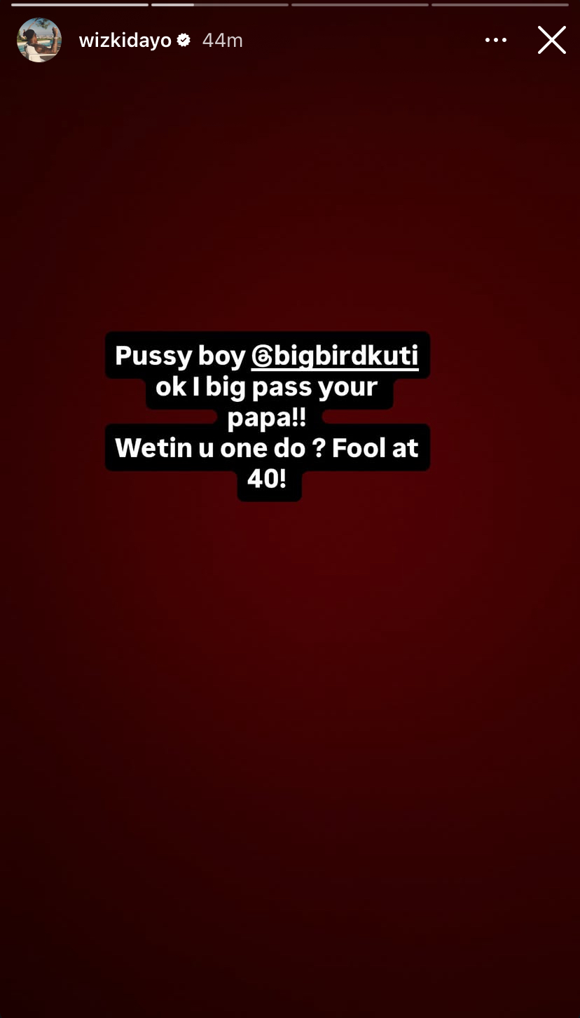 “I big pass ur Papa - Wizkid reacts to Seun Kuti comparing him to Fela