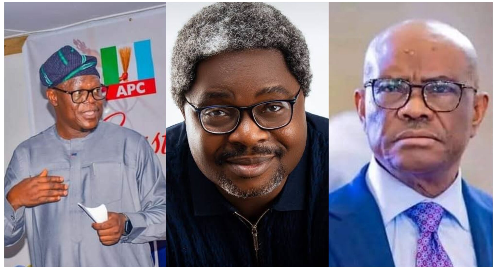 Wike’s message to APC’s Basiru: “Dey your dey, make I dey my dey” – Lere Olayinka