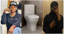 "I ended serious relationship because he would not flush toilet after using it" - Lady reveals