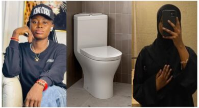"I ended serious relationship because he would not flush toilet after using it" - Lady reveals