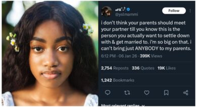 Not until I’m sure of marriage – Lady sets rule on introducing partners to parents