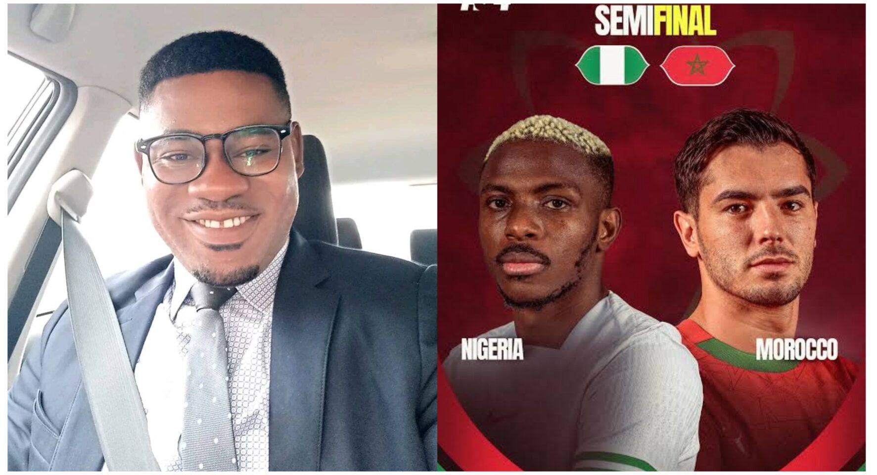 AFCON Semi-Final: Man predicts what could happen if Morocco defeats Nigeria on Wednesday