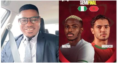 AFCON Semi-Final: Man predicts what could happen if Morocco defeats Nigeria on Wednesday