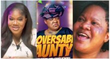 Toyin Abraham makes history as 'Oversabi Aunty' smashes ₦850 million at box office