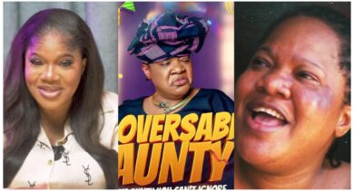 Toyin Abraham makes history as 'Oversabi Aunty' smashes ₦850 million at box office