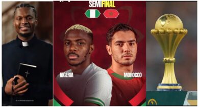 AFCON Semi-Final: Prophet reveals what will happen before 90 minutes in Nigeria-Morocco match