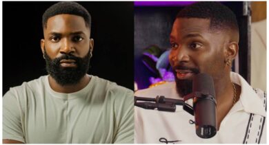 "It took me more than 7 years to make my first N1 million" - Nollywood actor Dike