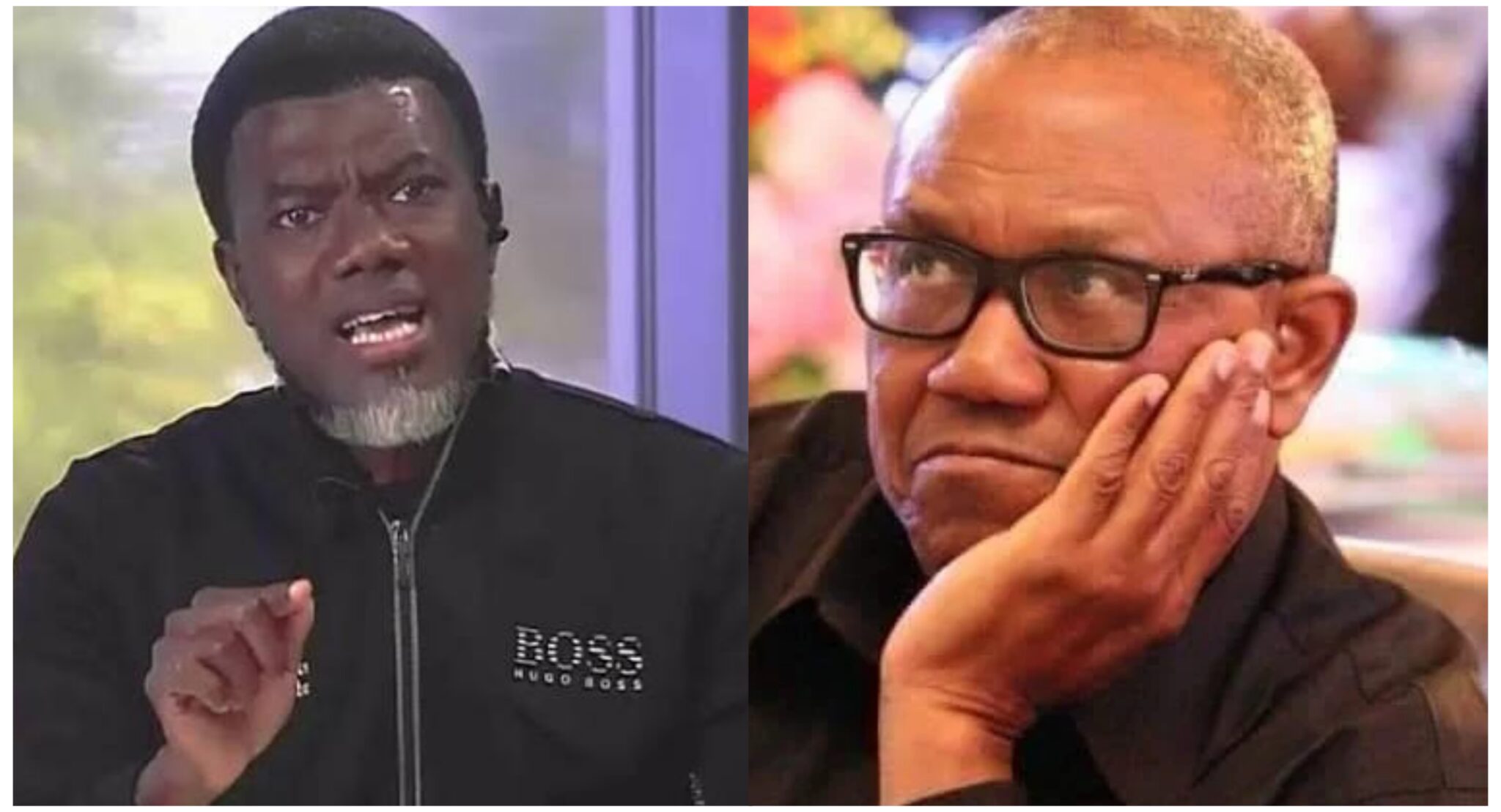 “You’re a trader, not a leader” — Reno Omokri blasts Peter Obi for questioning Tinubu’s whereabouts
