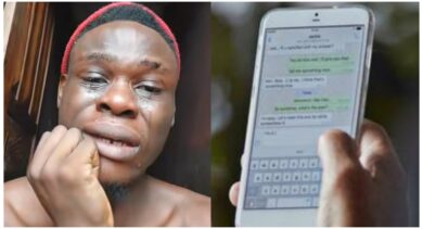 “How do I handle this?” – Man seeks advice after discovering secret chats between his wife and another man