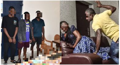 Woman betrays 3 men who retaliated after being seriously beaten by her husband