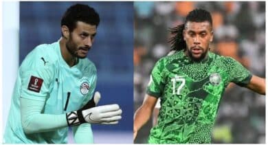 AFCON: Iwobi finally breaks silence, reveals what Egyptian goalkeeper told him before penalty kick