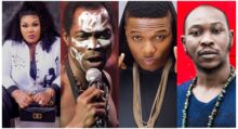 "You're also bigger than your useless father" — Fela’s daughter fires back at Wizkid