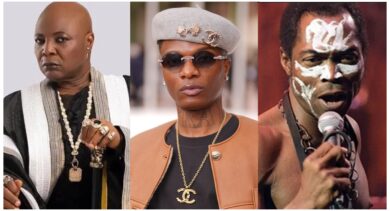 "River and fire no dey compete": Charly Boy compares Fela Kuti with Wizkid amid social media clashes