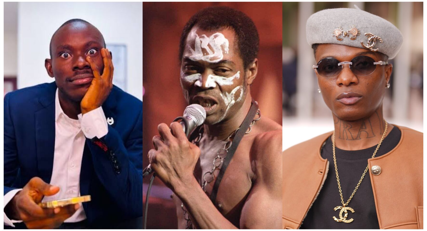 "Tinubu should make it a law, anybody who talk down on Fela again should be jailed for life" — GehGeh