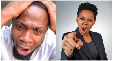 "I'm not telling this story to get pity, I'm telling it because this pain is real" - Man shares ordeal with wife