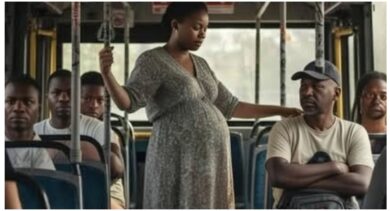“You want equality; you can stand” — unexpected thing happens as man denies pregnant woman seat on public bus