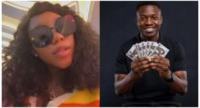 "Naso I rush wire am 10k": Lady shares why she sent N10k to her man, sparks reactions
