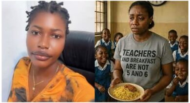 “I am absolutely heartbroken": Single mother accuses teacher of stealing her child’s lunch