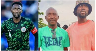Super Eagles captain Wilfred Ndidi’s father dies in a road accident