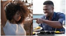 "I turned my cheek to him" — Lady recounts unexpected first date experience