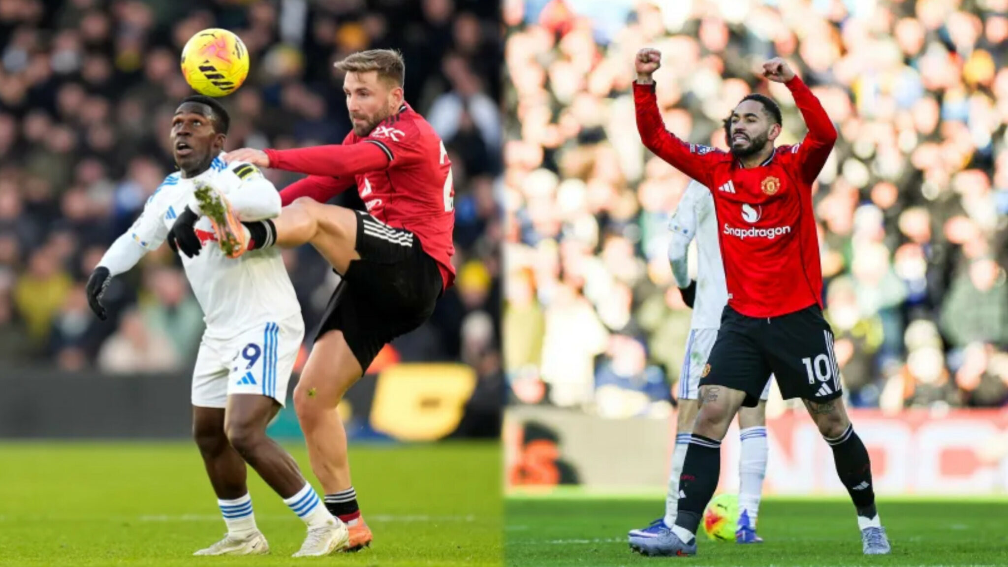 EPL: Cunha rescues point for Man United against Leeds