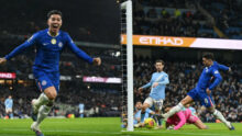 Manchester City 1-1 Chelsea: Fernandez strikes late to deny City