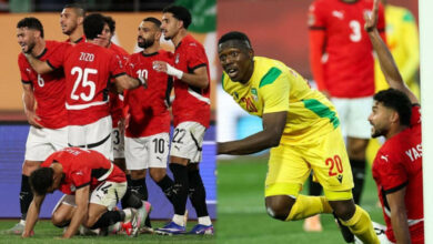 AFCON 2025: Egypt edge Benin 3-1 after extra time to reach quarter-finals