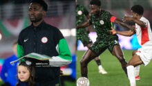 Ndidi gesture goes viral as Super Eagles storm last eight