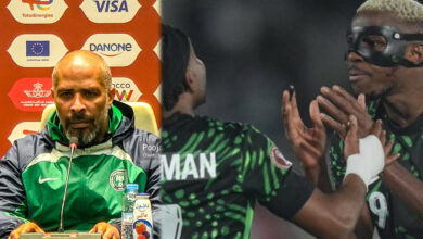 Chelle clamps down on Osimhen-Lookman incident - "What happened on the pitch will stay in the group"