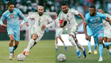 AFCON 2025: Algeria edge DR Congo to book Super Eagles showdown