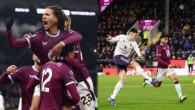 EPL: Burnley hold Man United as Fletcher drops points on debut