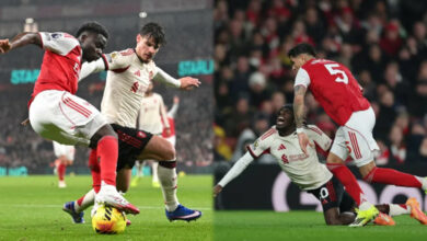 Arsenal held by Liverpool but extend Premier League lead