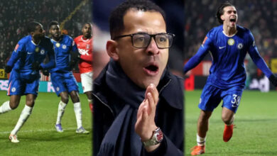 Charlton 1-5 Chelsea: Rosenior opens era with emphatic FA Cup win