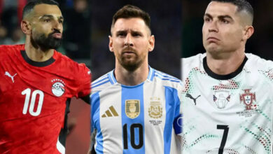 Salah reaches Egypt century record faster than Messi, Ronaldo