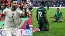 Mahrez admits Super Eagles outclassed Algeria