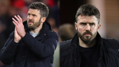 Manchester United reach agreement with Carrick as interim head coach