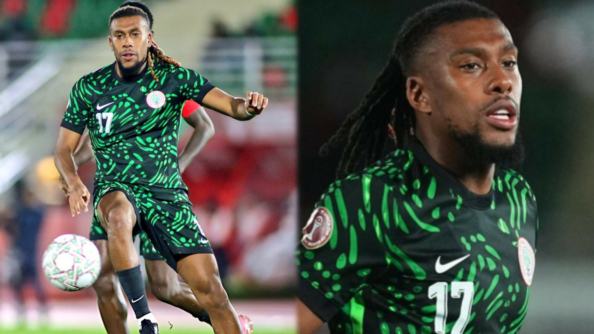 Iwobi: Morocco crowd won’t rattle Super Eagles