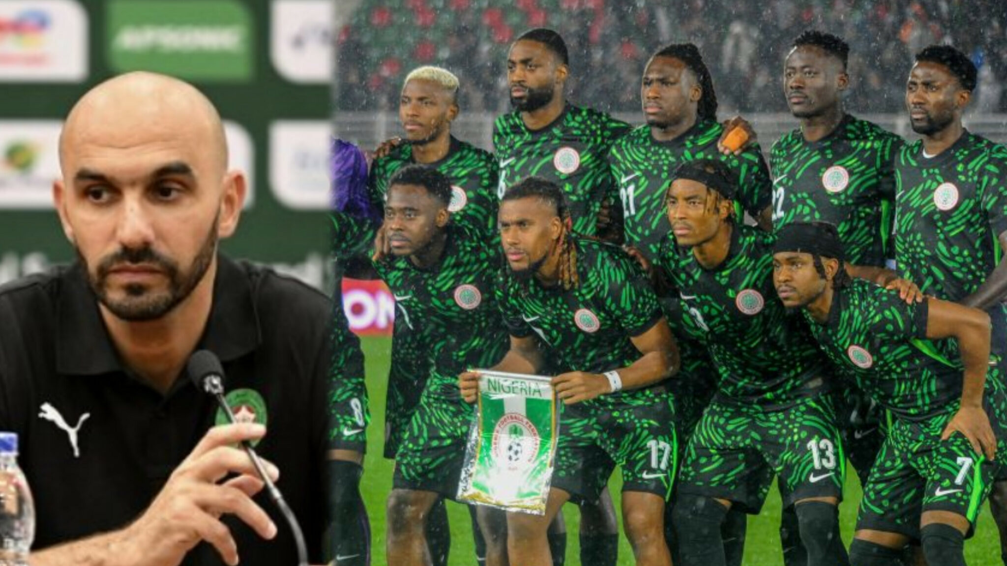 ‘It’s difficult to win in Morocco’ – Atlas Lions head coach warns Super Eagles ahead of clash