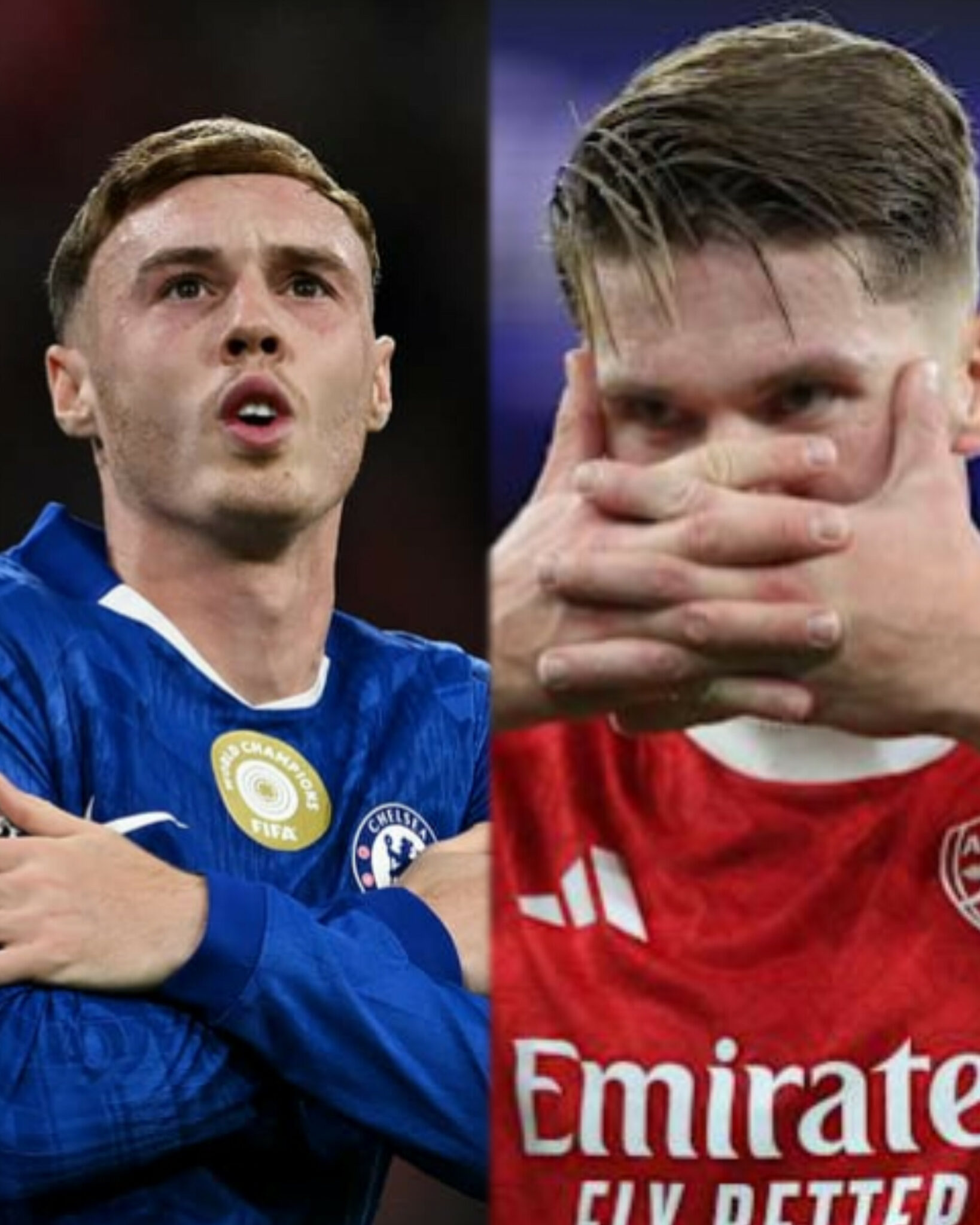 Fans in agony as Nigeria vs Morocco, Chelsea vs Arsenal semis collide