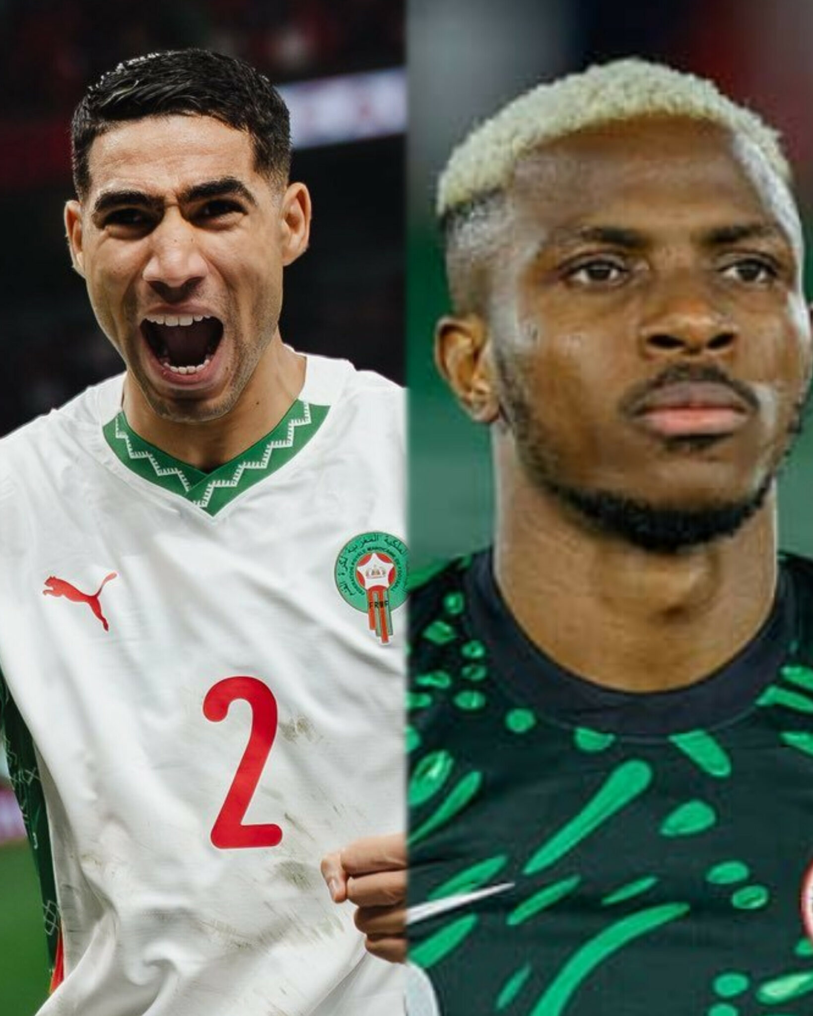 Fans in agony as Nigeria vs Morocco, Chelsea vs Arsenal semis collide