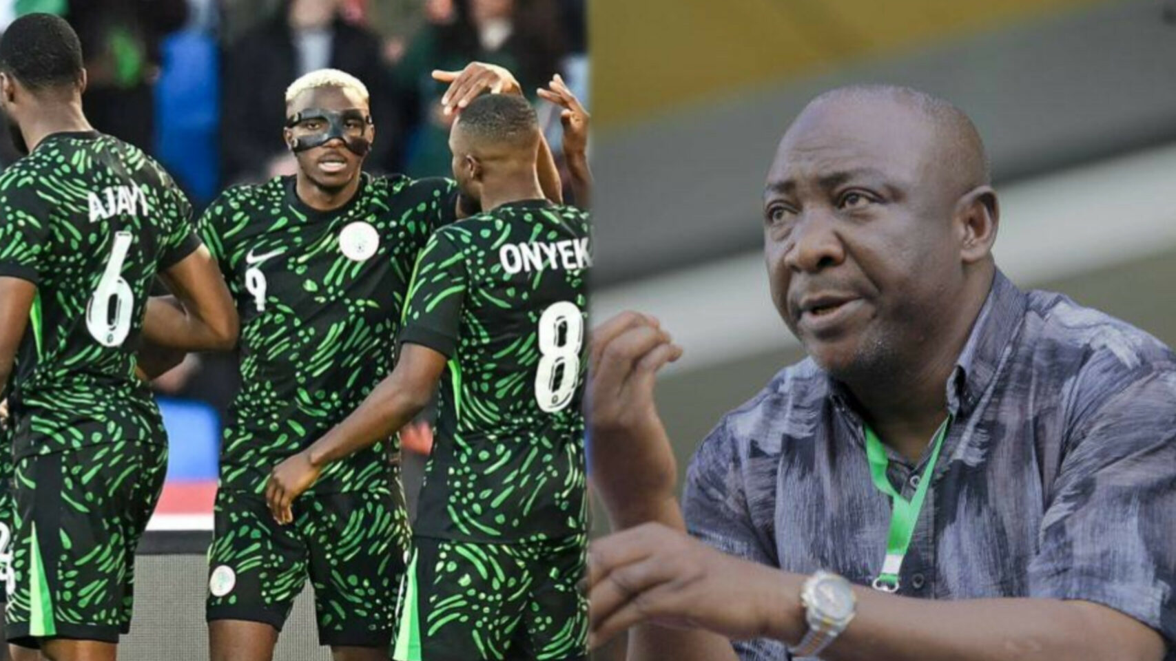 NFF allays referee concerns ahead of Nigeria–Morocco semi-final