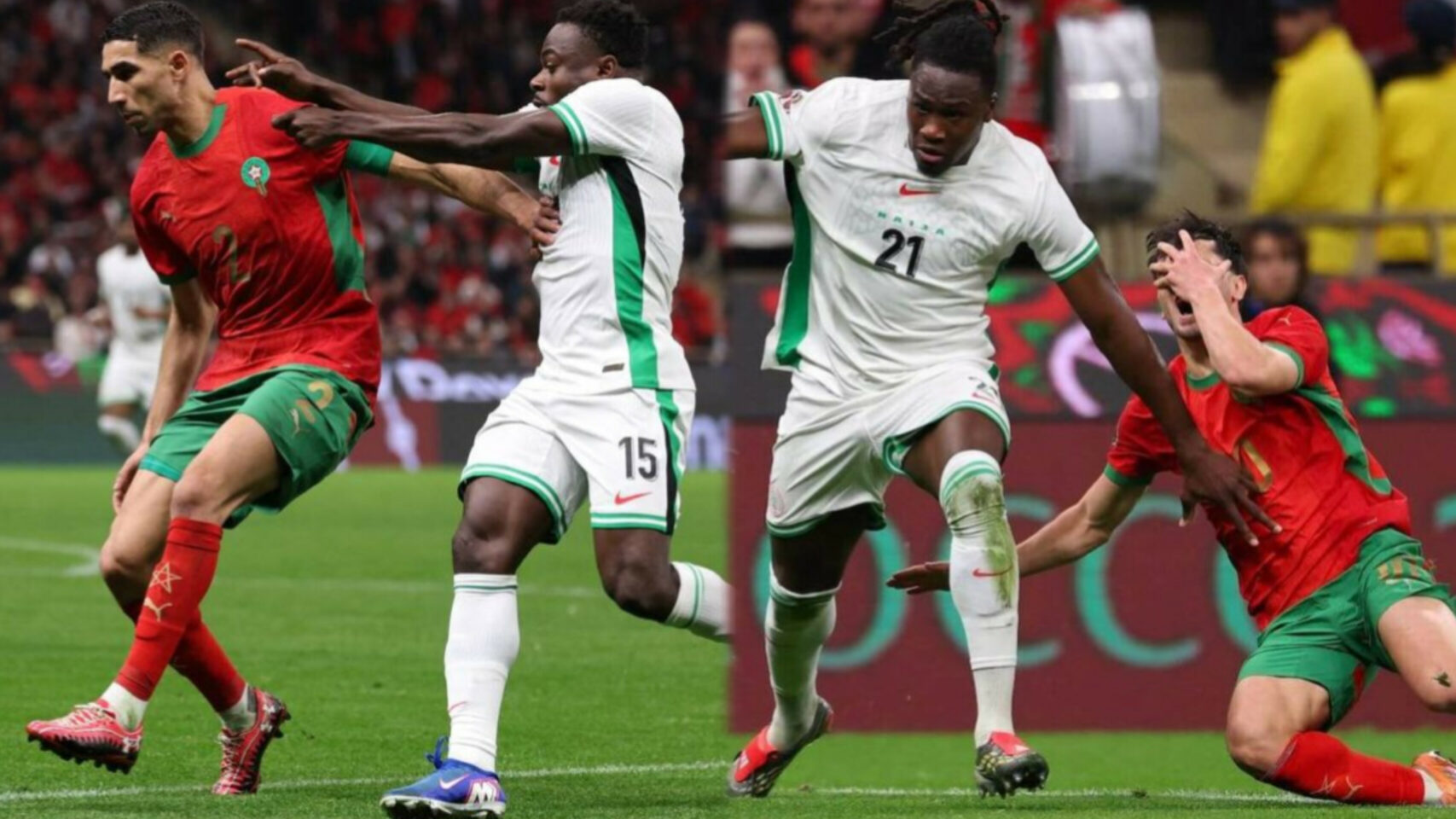 Morocco knock Nigeria out on penalties to reach AFCON final